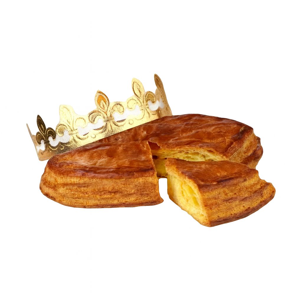 King Cake Galette des Rois et des Reines (Pre-Order)