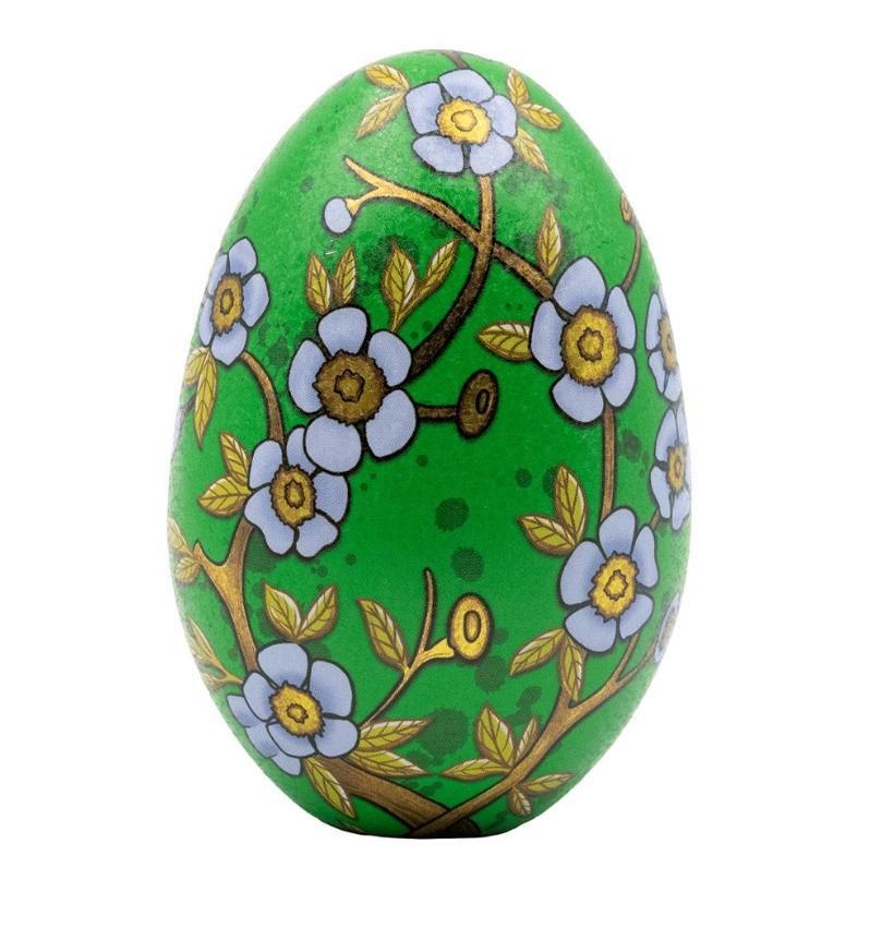 Chocolate bonbons filled Eggs Faberge