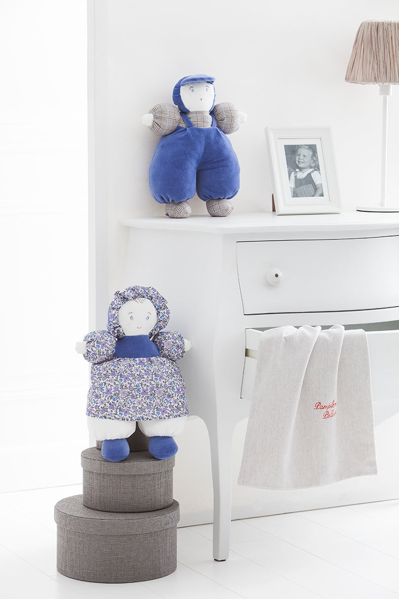 Pamplemousse Peluches Steve the Doll