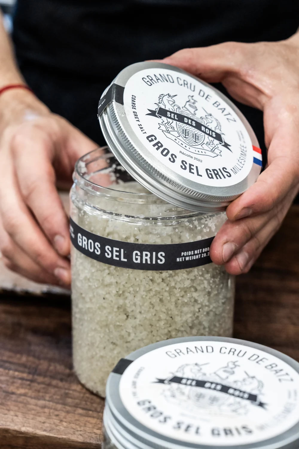 Grand Cru de Batz gros sel gris Jar