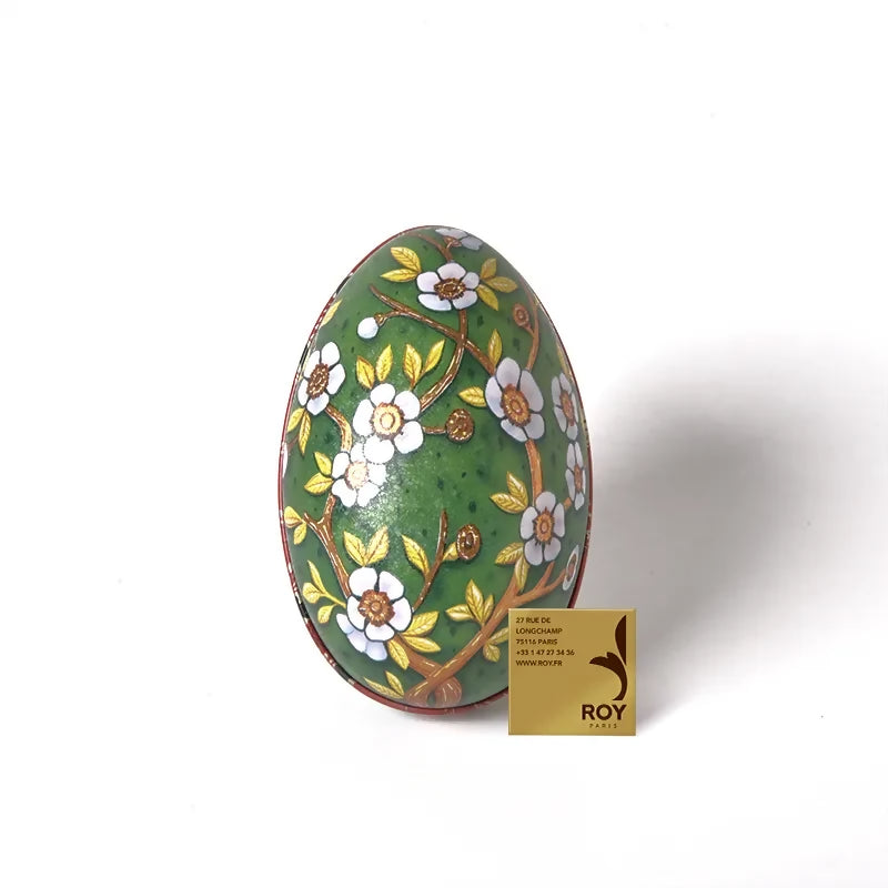 Chocolate bonbons filled Eggs Faberge