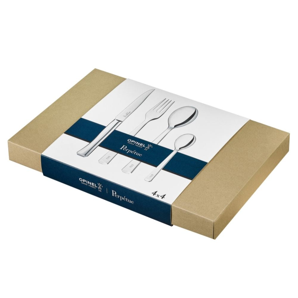 Perpétue 16-Piece Flatware Collection