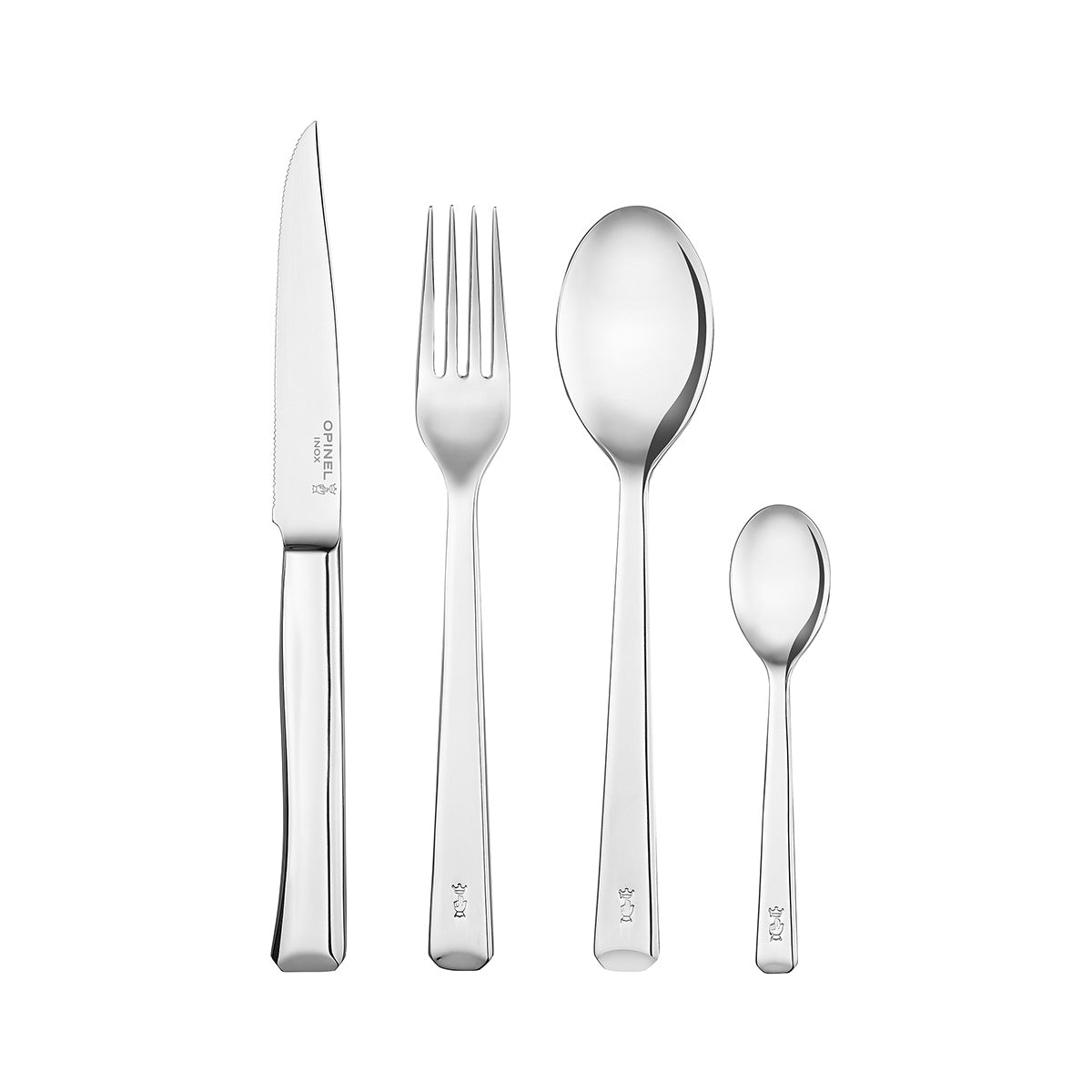Perpétue "Entremets" Set of 12-Piece Demi-tasse Moka Spoon