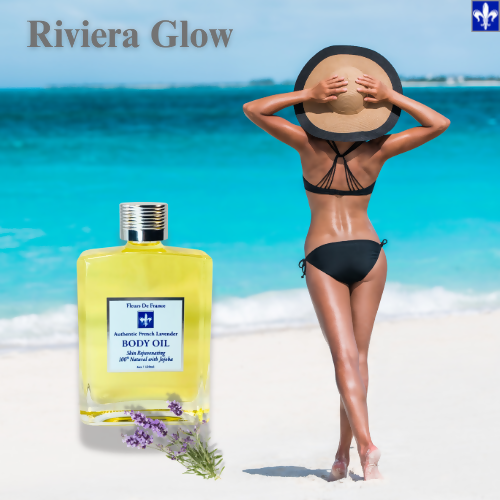 Lavender skin soothing body oil 4oz (100% natural )