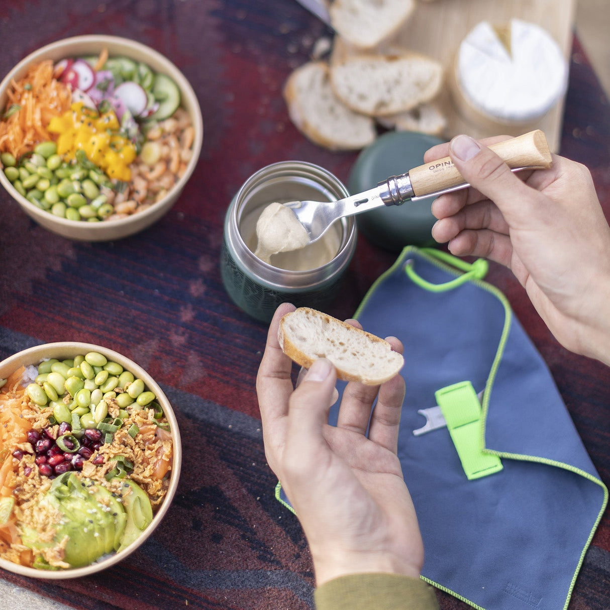Picnic+ Cutlery Complete Set with No.08 Folding Knife