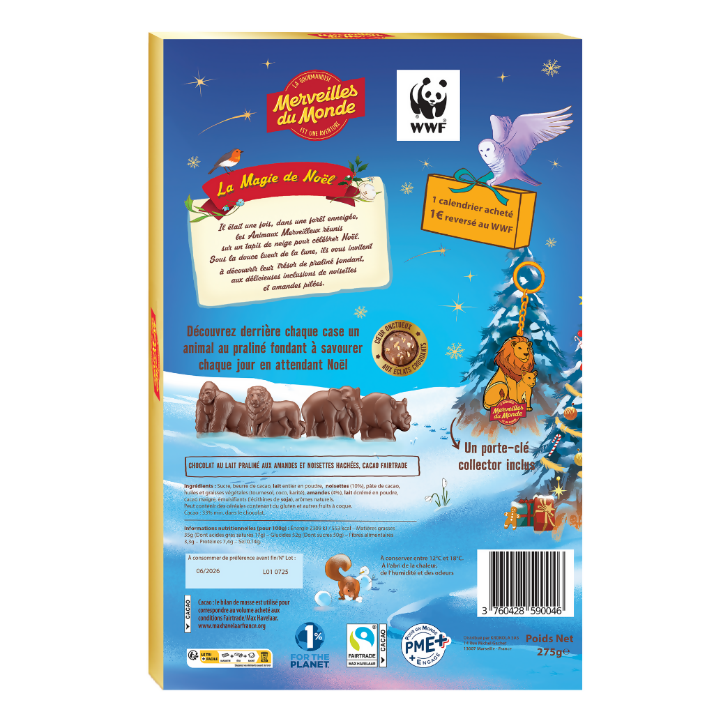 Merveilles du Monde  Advent Calendar