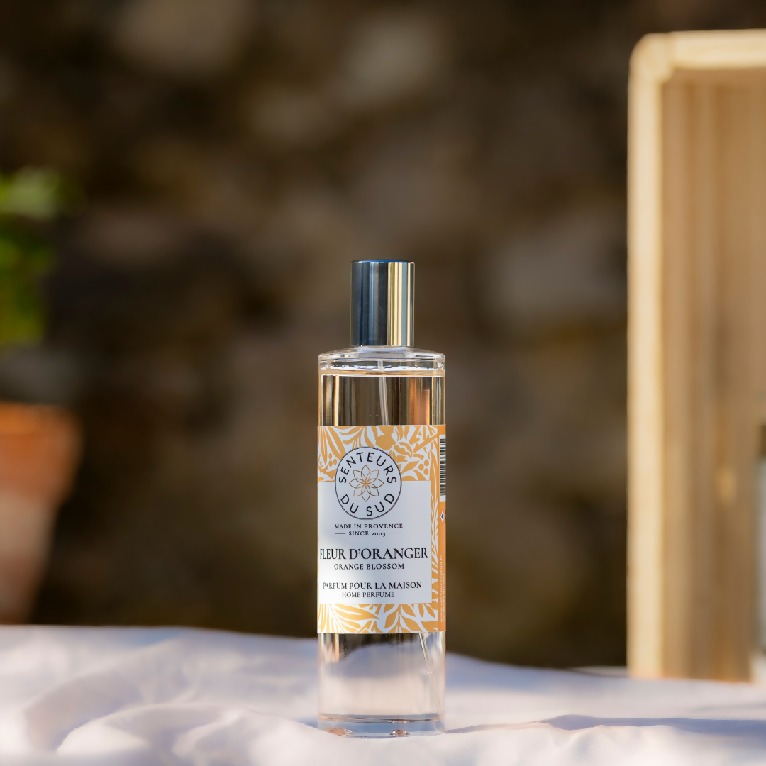parfum fleur d'oranger carré