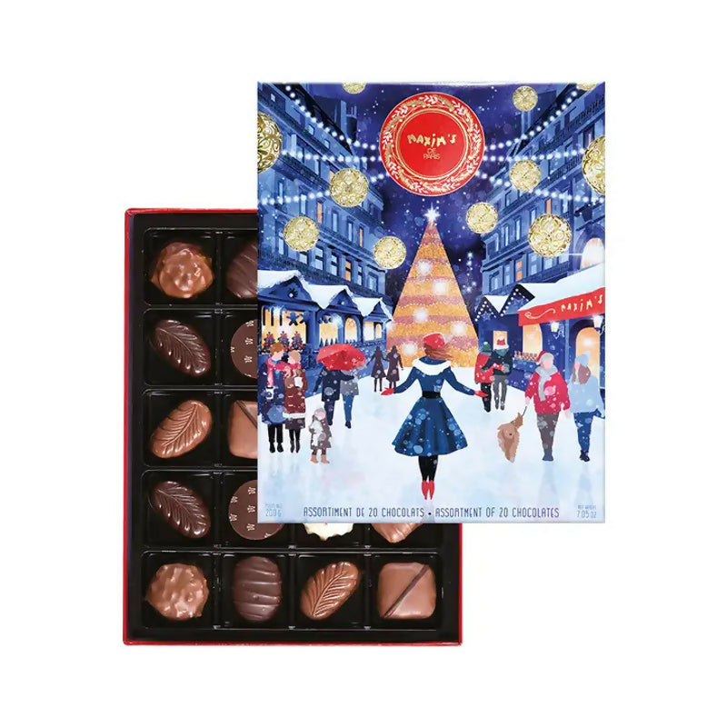 Maxim's de Paris chocolate box