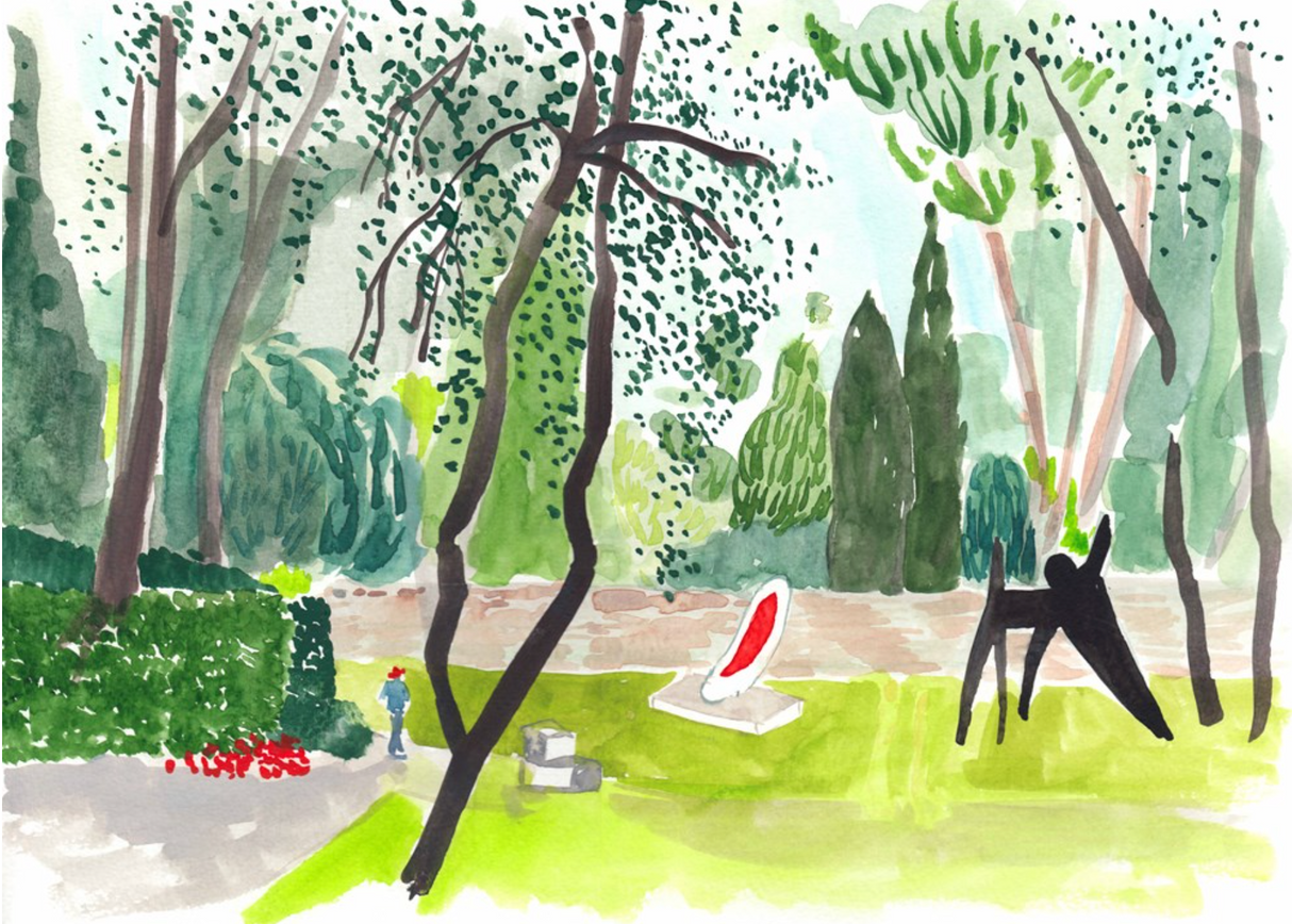 Travels Through the French Riviera : An Artist’s Guide to the Storied Coastline, from Menton to Saint-Tropez