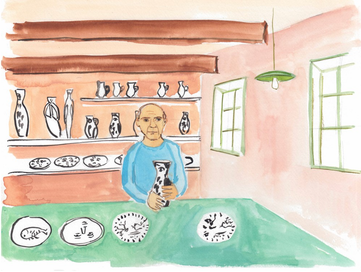 Travels Through the French Riviera : An Artist’s Guide to the Storied Coastline, from Menton to Saint-Tropez