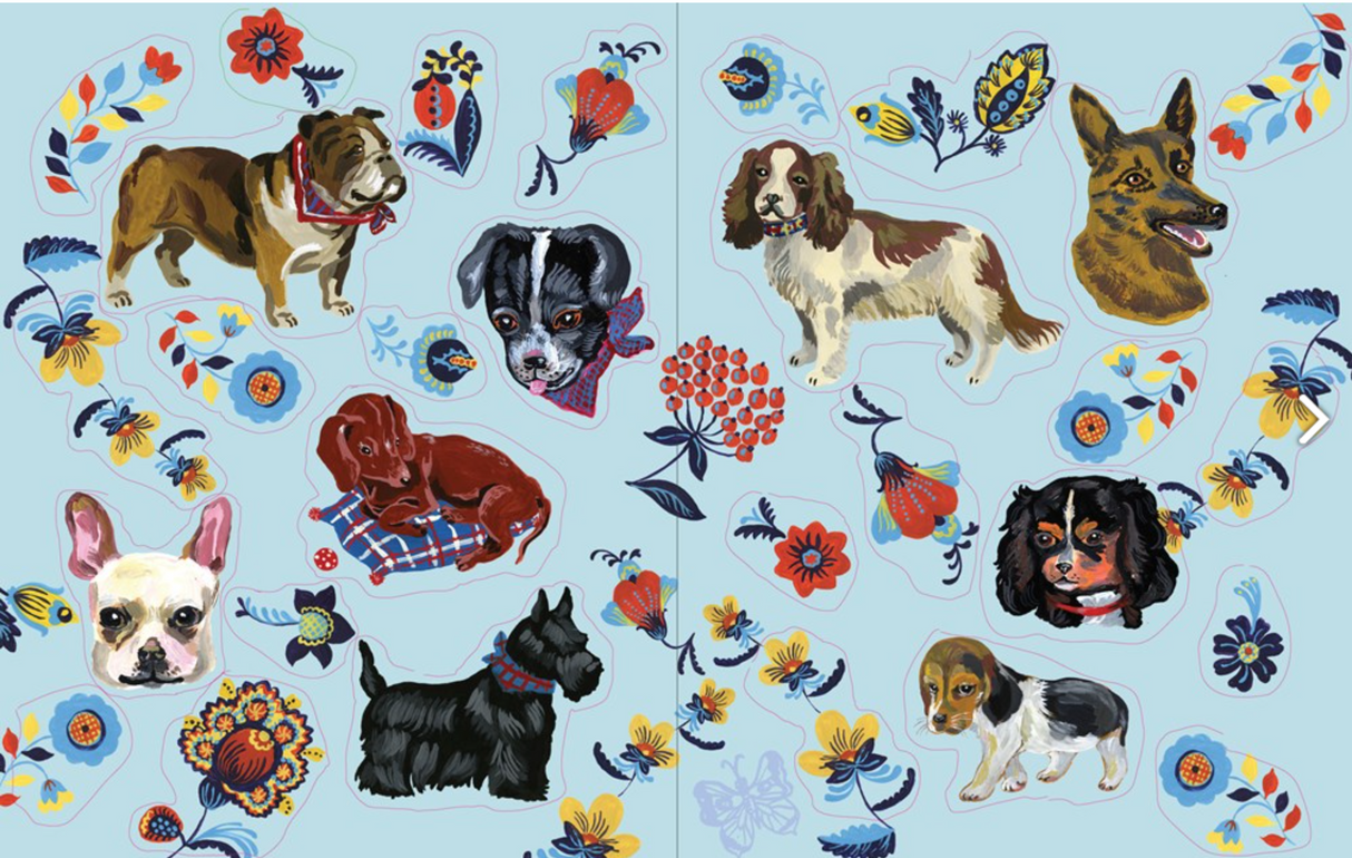 Nathalie Lété Sticker Book