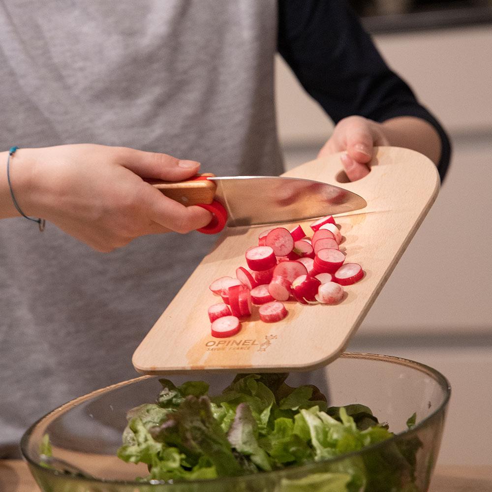 Small Beech Wood Cutting Board
