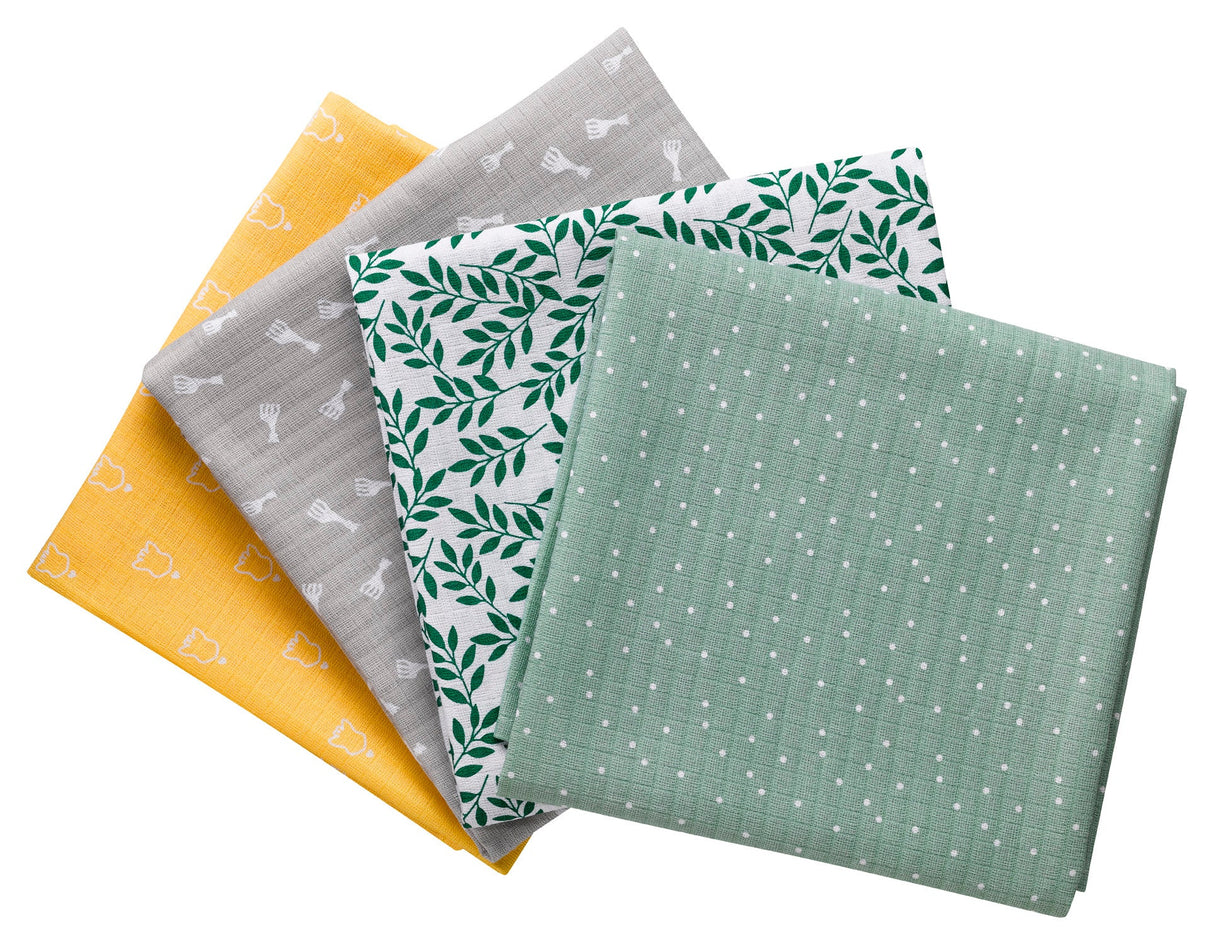 4 Colored Swaddles Set | Sophie la Girafe