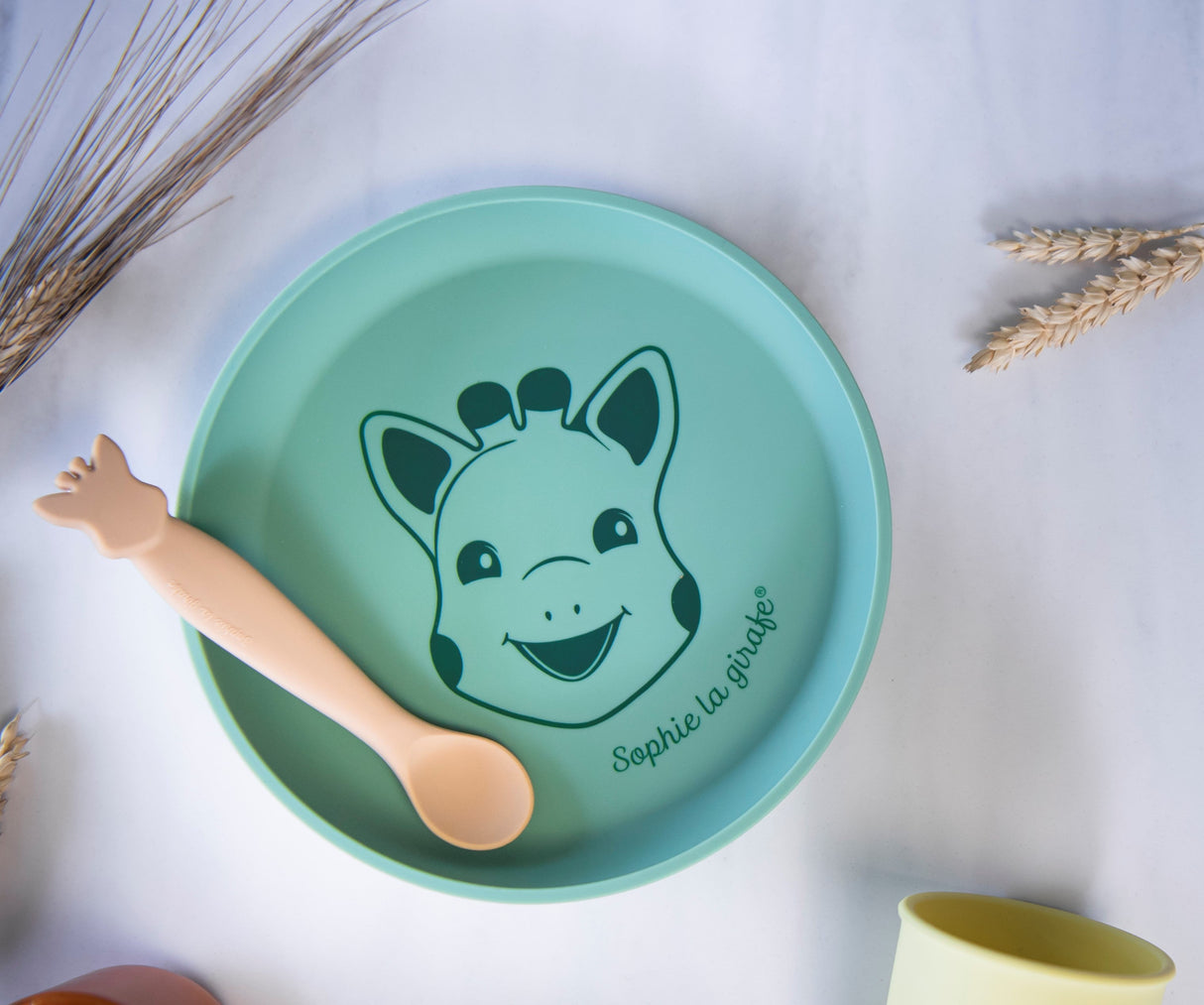 Silicone Dish | Sophie la Girafe
