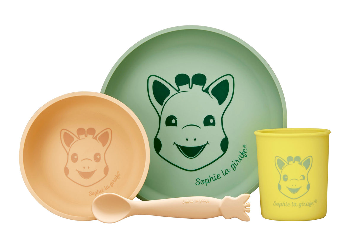 Silicone Meal Set | Sophie la Girafe