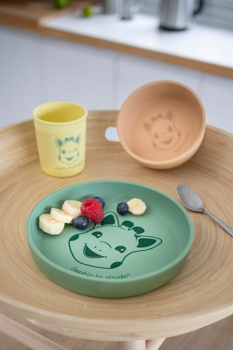 Silicone Meal Set | Sophie la Girafe
