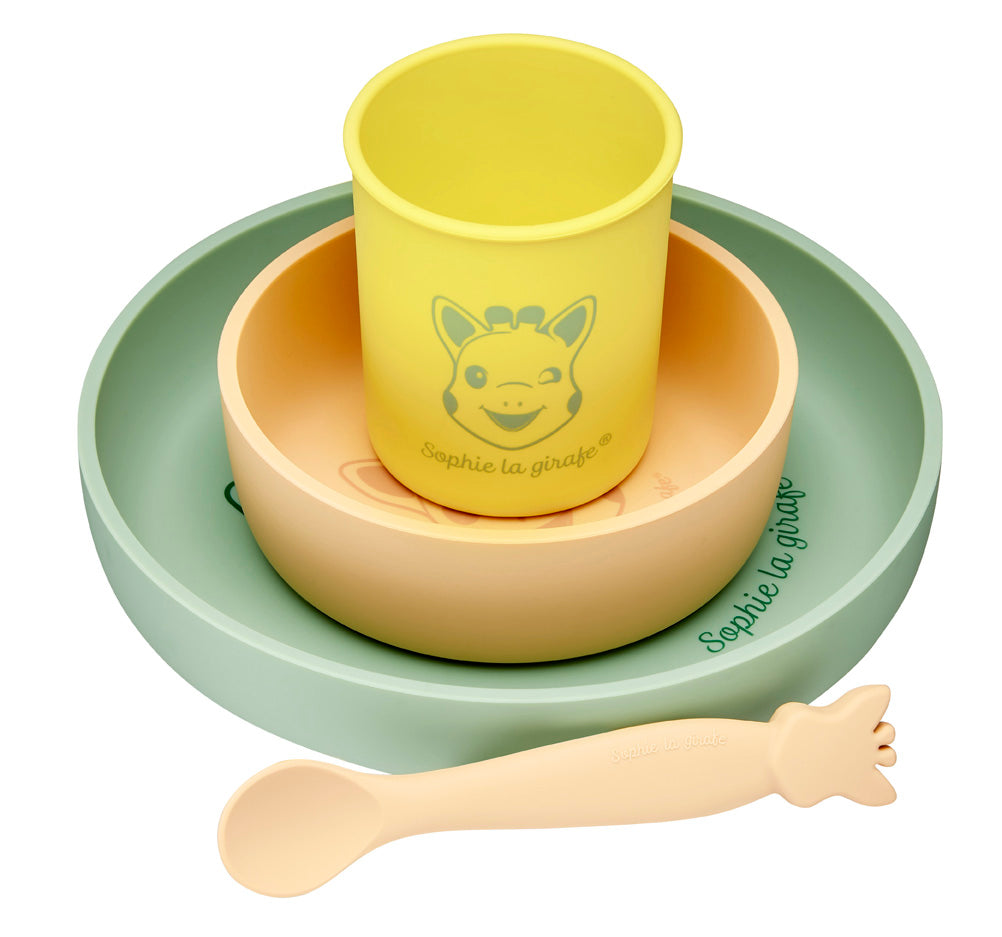 Silicone Meal Set | Sophie la Girafe