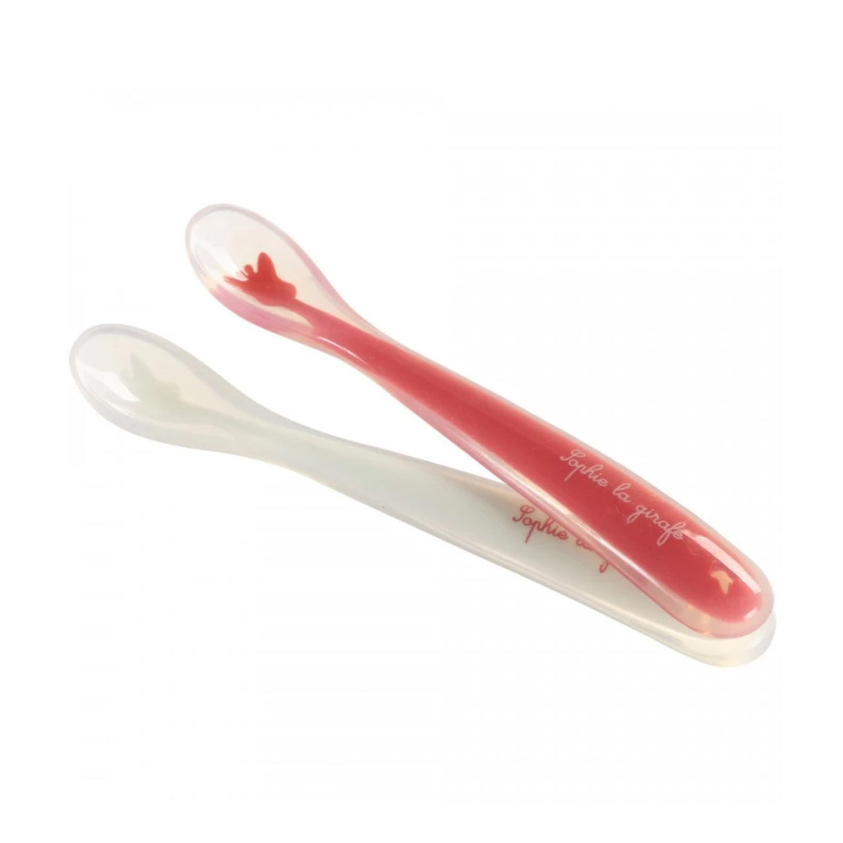 Silicone Soft Spoon Pair | Sophie la Girafe