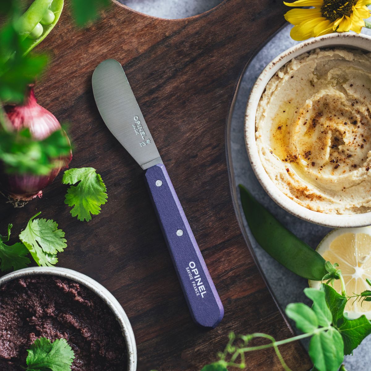 Opinel Essential Spreading Knife - Paysage Color Set