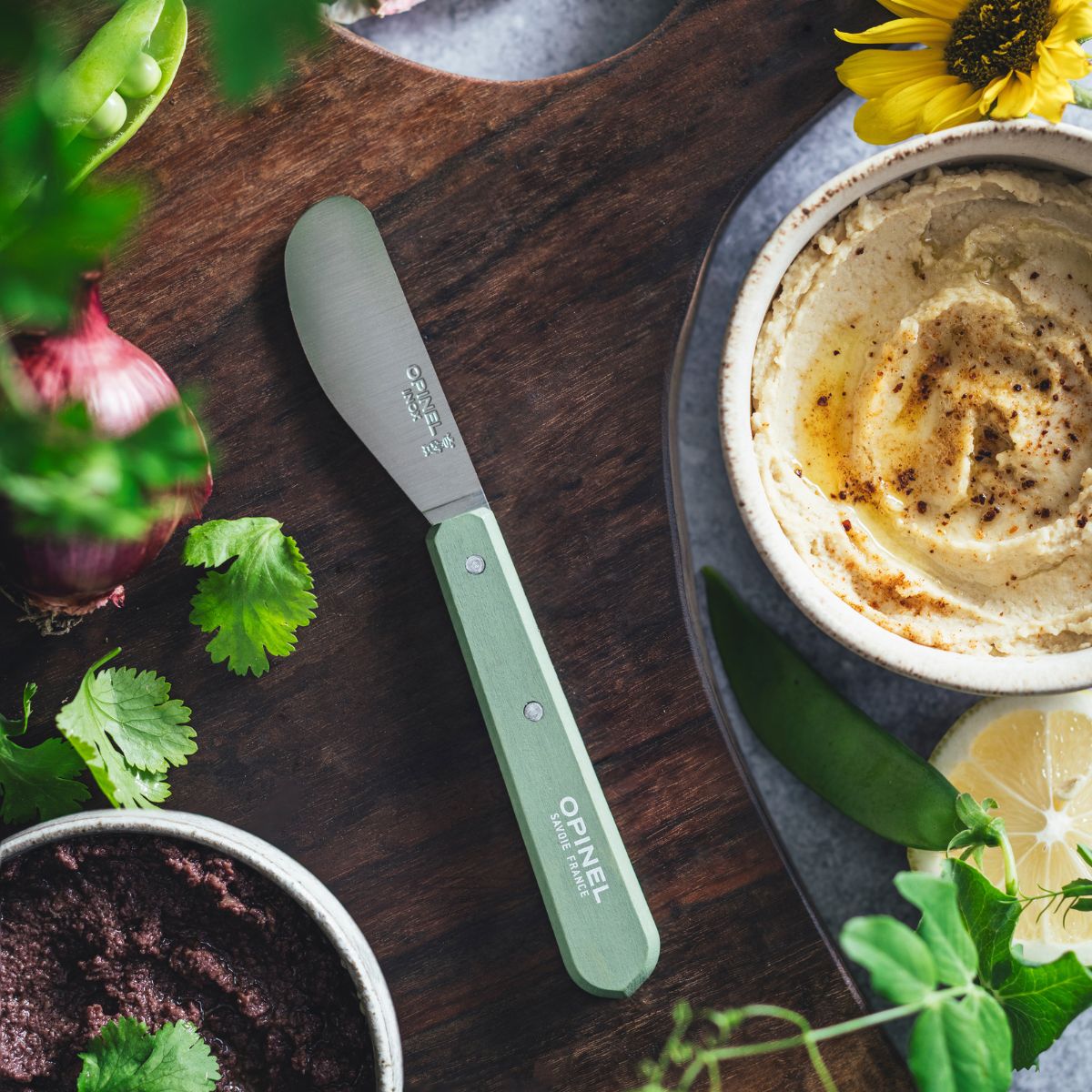 Opinel Essential Spreading Knife - Paysage Color Set