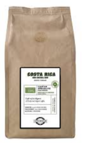 Costa Rica 8.8 ounce Whole Bean