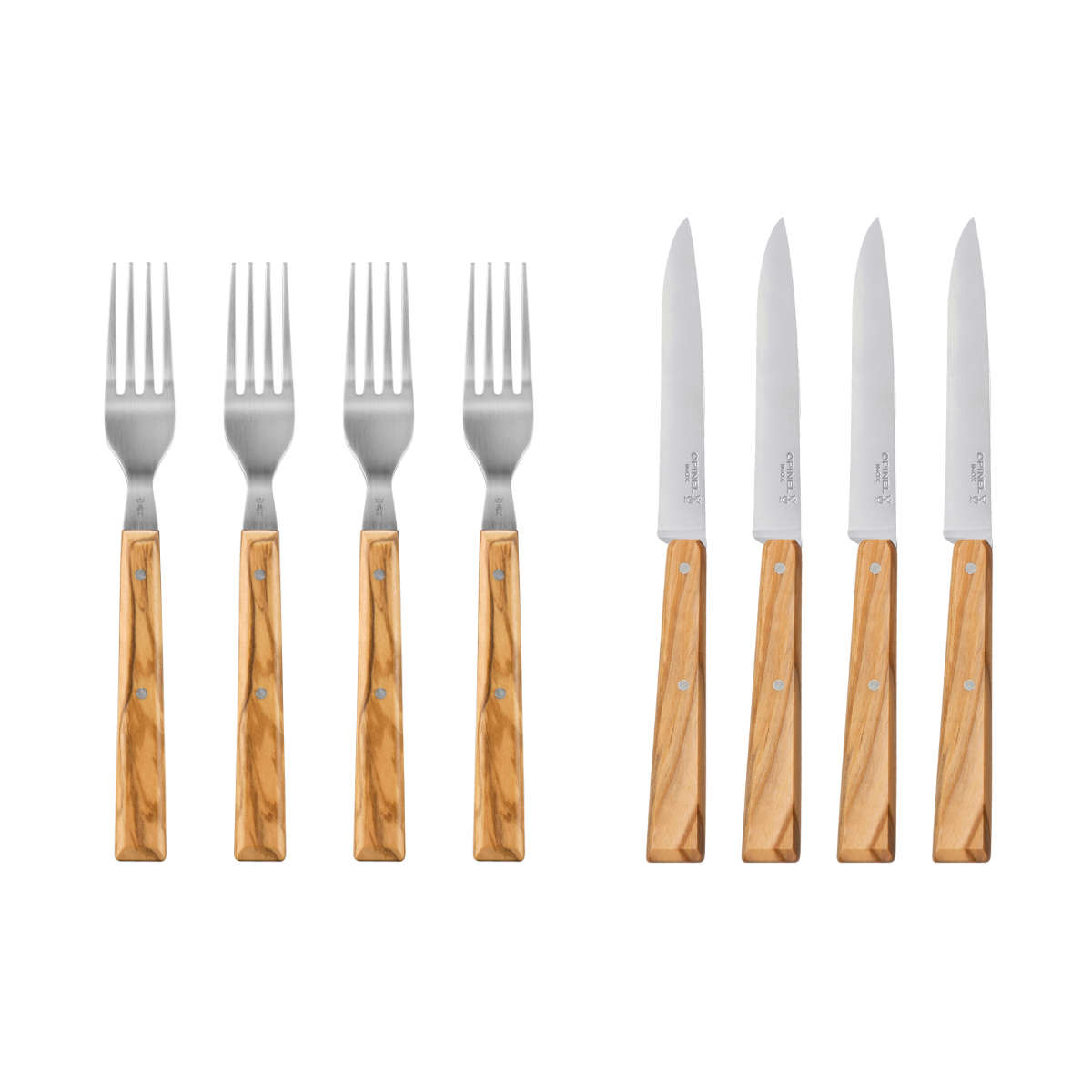 Table au Soleil utensils Set