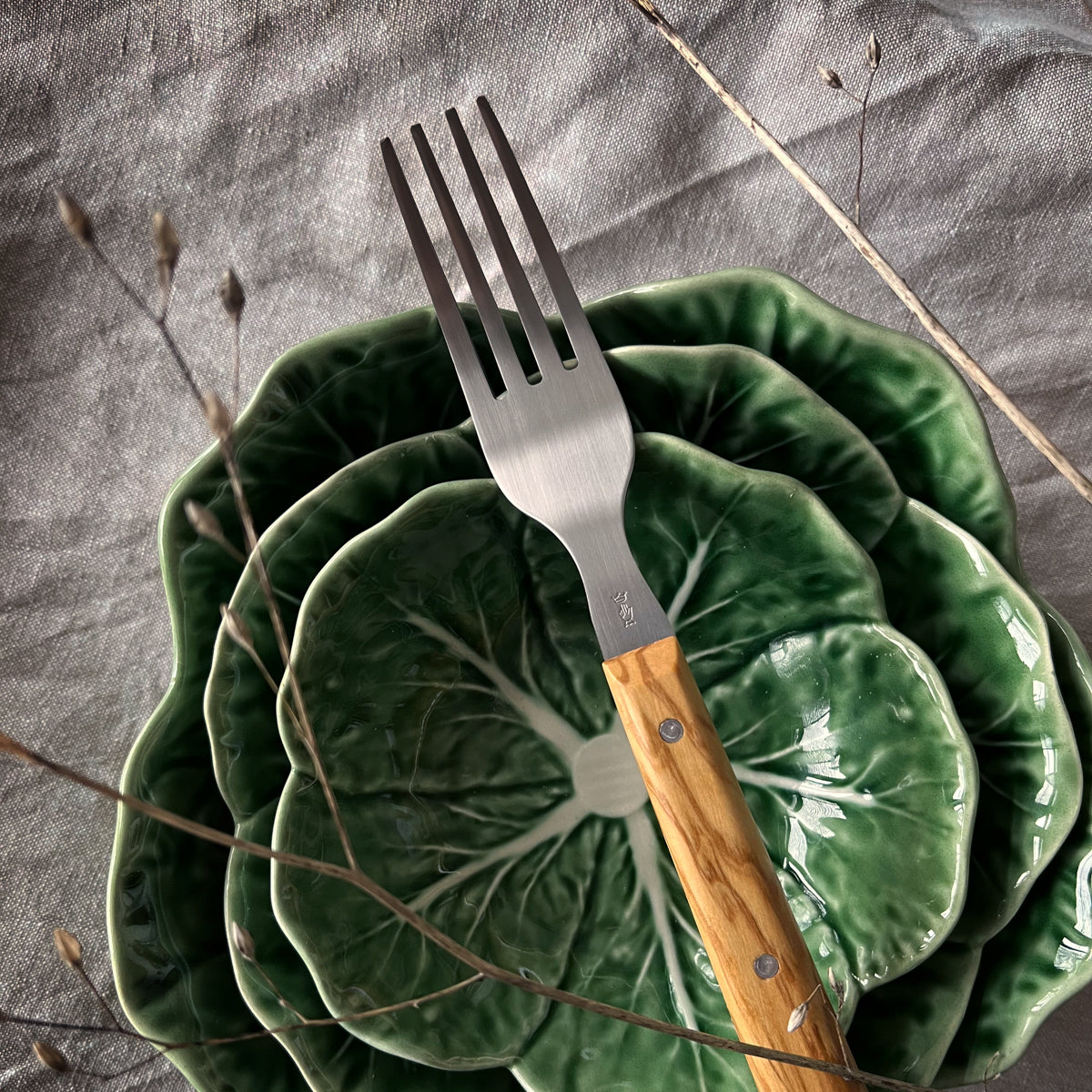 Table au Soleil utensils Set