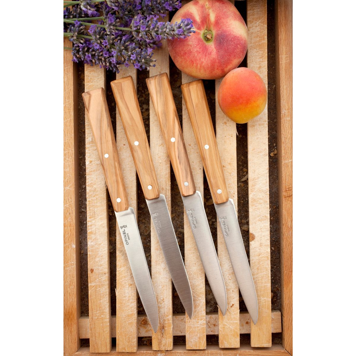 Table au Soleil utensils Set