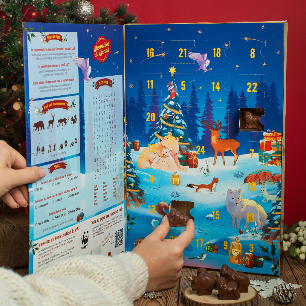 Merveilles du Monde  Advent Calendar