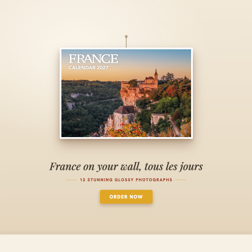 FRANCE 2027 CALENDAR