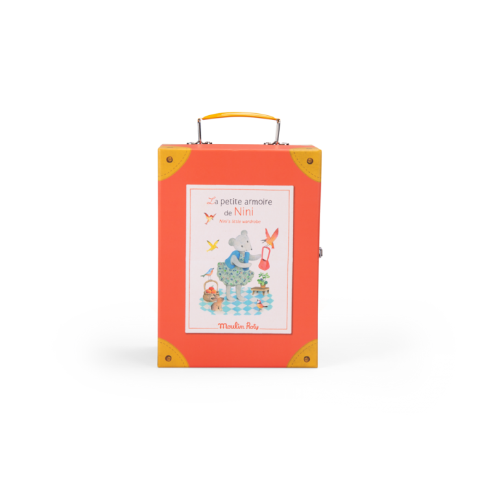 Nini Little Wardrobe Suitcase - The Big Family