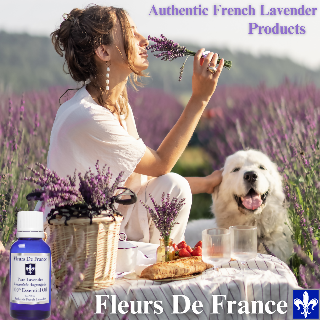 Fleurs De France - Pure exclusive high altitude French Lavender essential oil