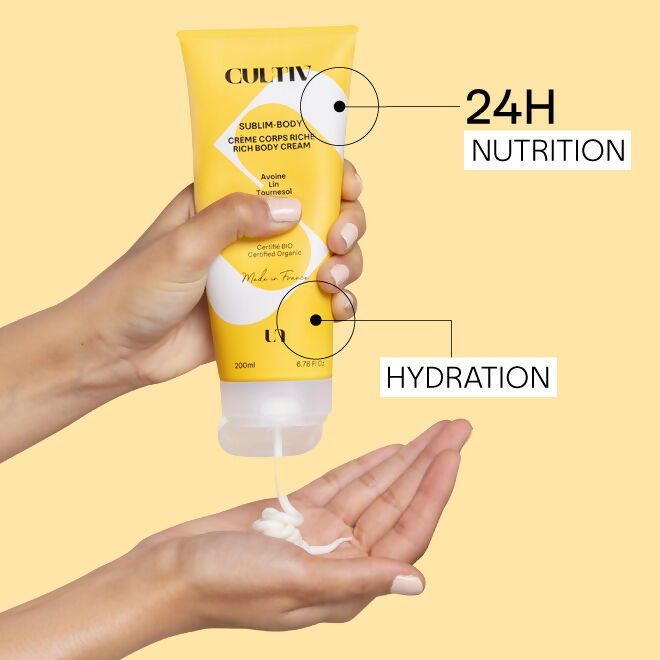 SUBLIM-BODY Nourishing cream 200ml