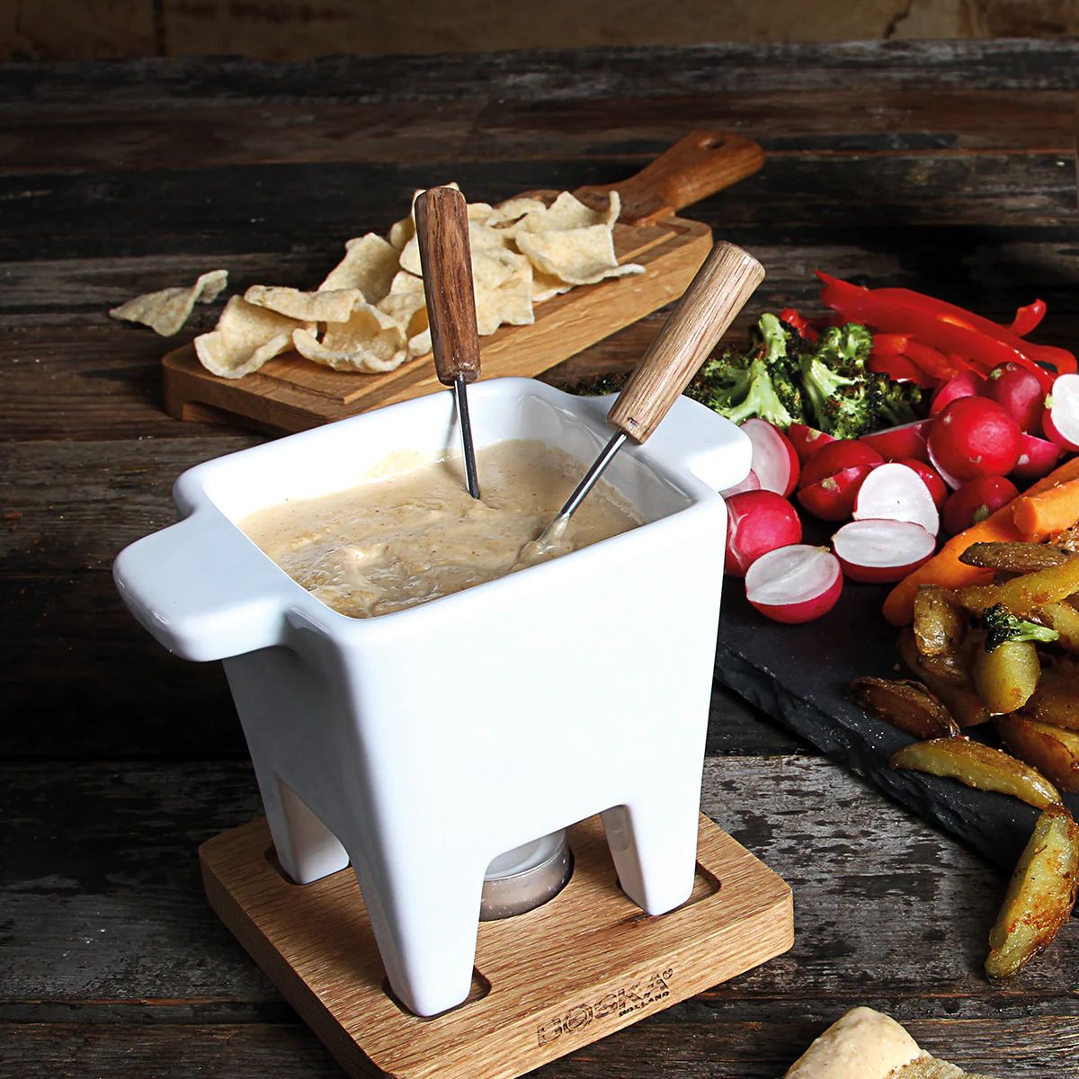 Boska Tapas Fondue for two