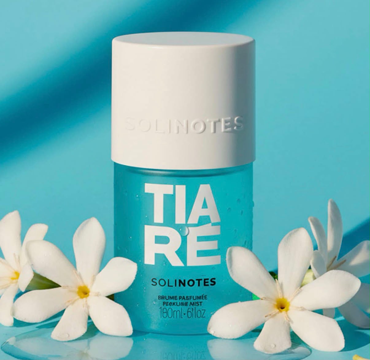 Tiaré Perfume Mist – Solinotes Body & Hair Fragrance