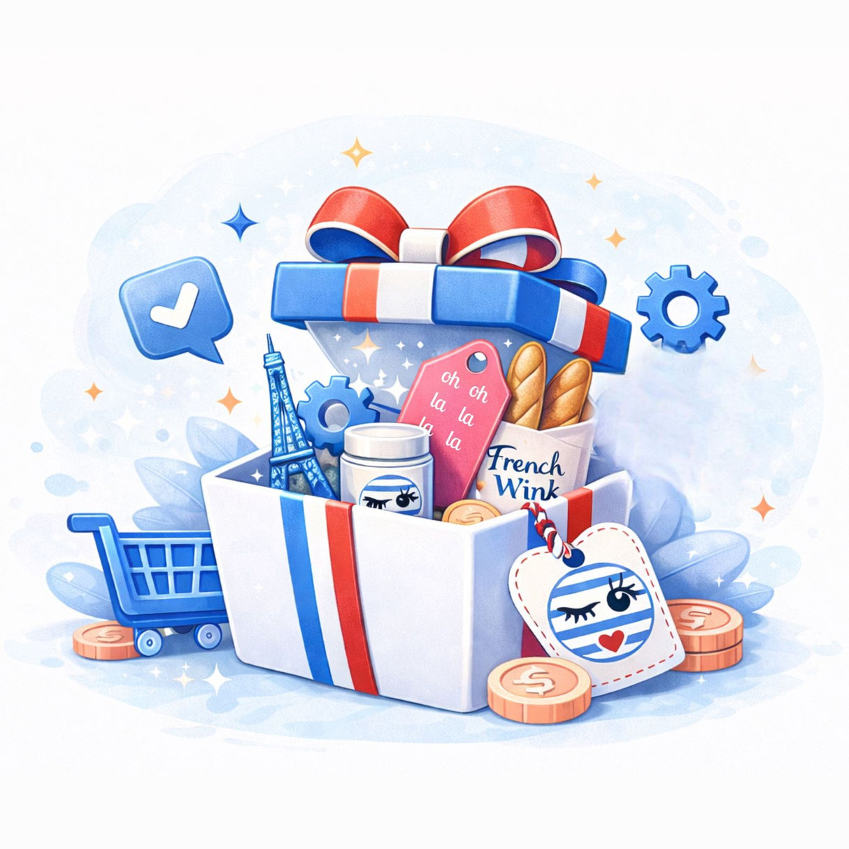 Group all my product in one box