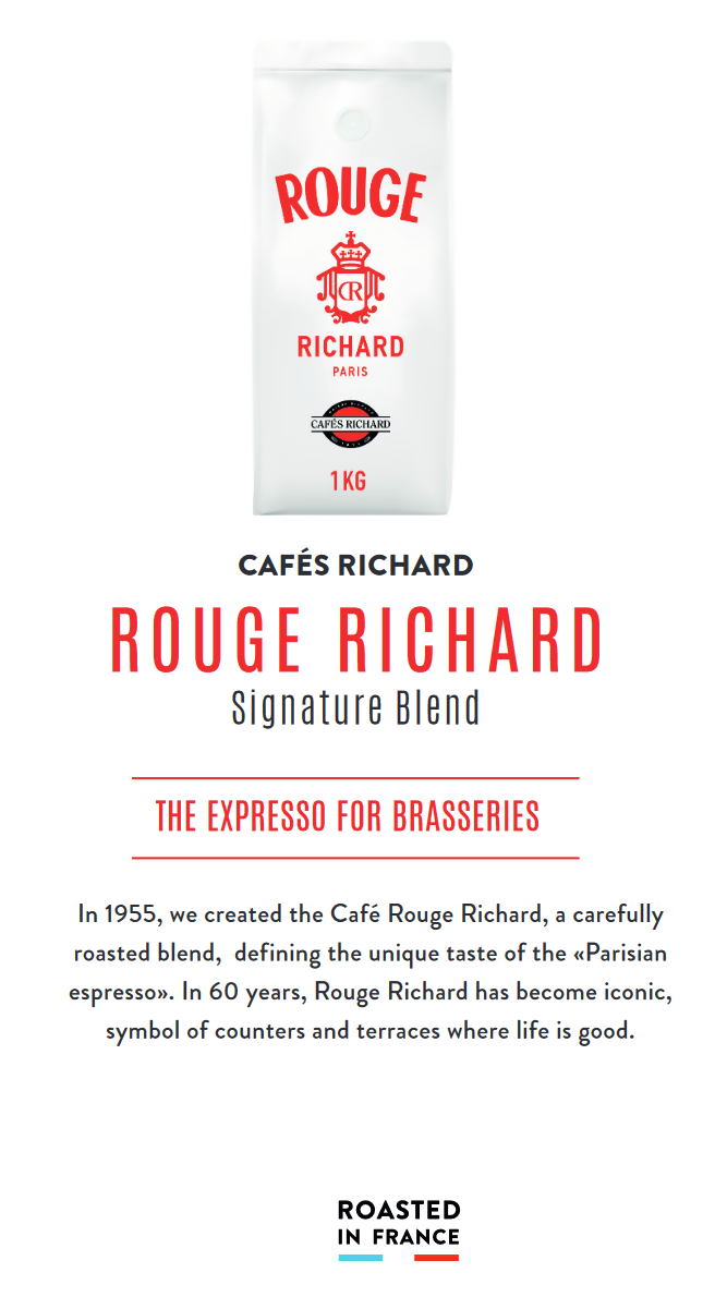250th Rouge Richard Whole Bean coffee 8.8 oz