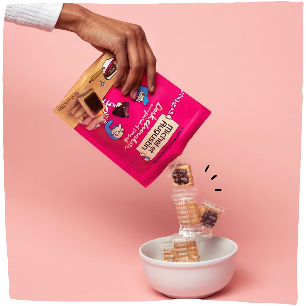 Cookie Squares - Dark Chocolate Sea Salt - 3 Bags