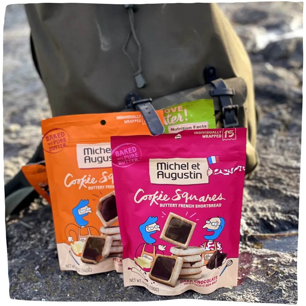 Cookie Squares - Dark Chocolate Sea Salt - 3 Bags