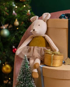 Golden mouse - The Little School of Dance - Moulin Roty