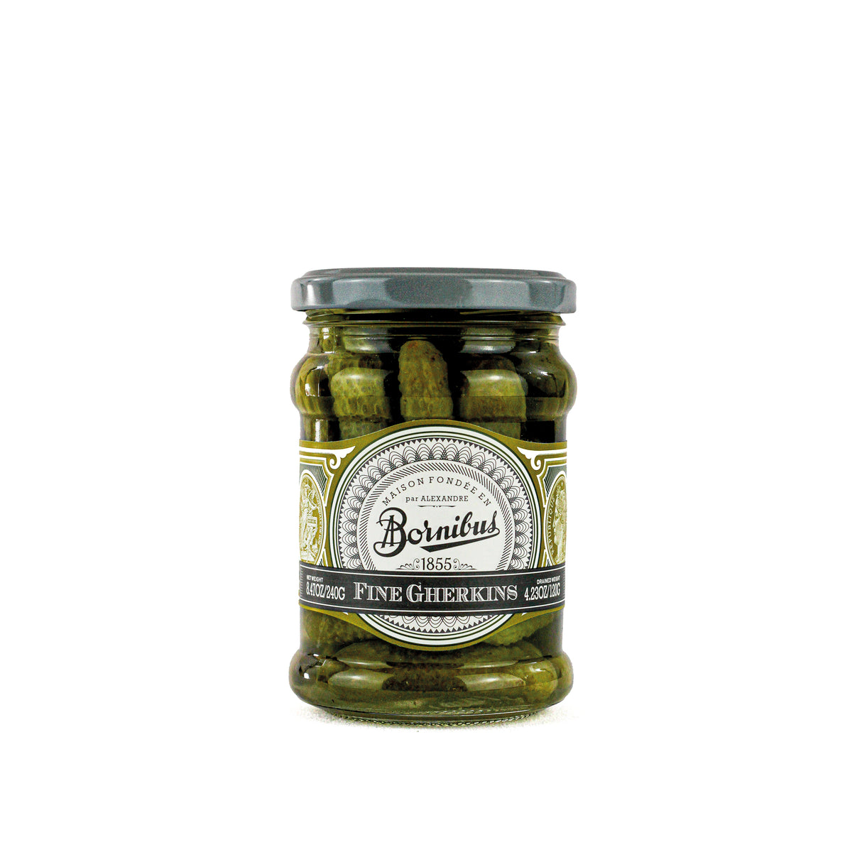 Fine Gherkins Cornichons by Bornibus
