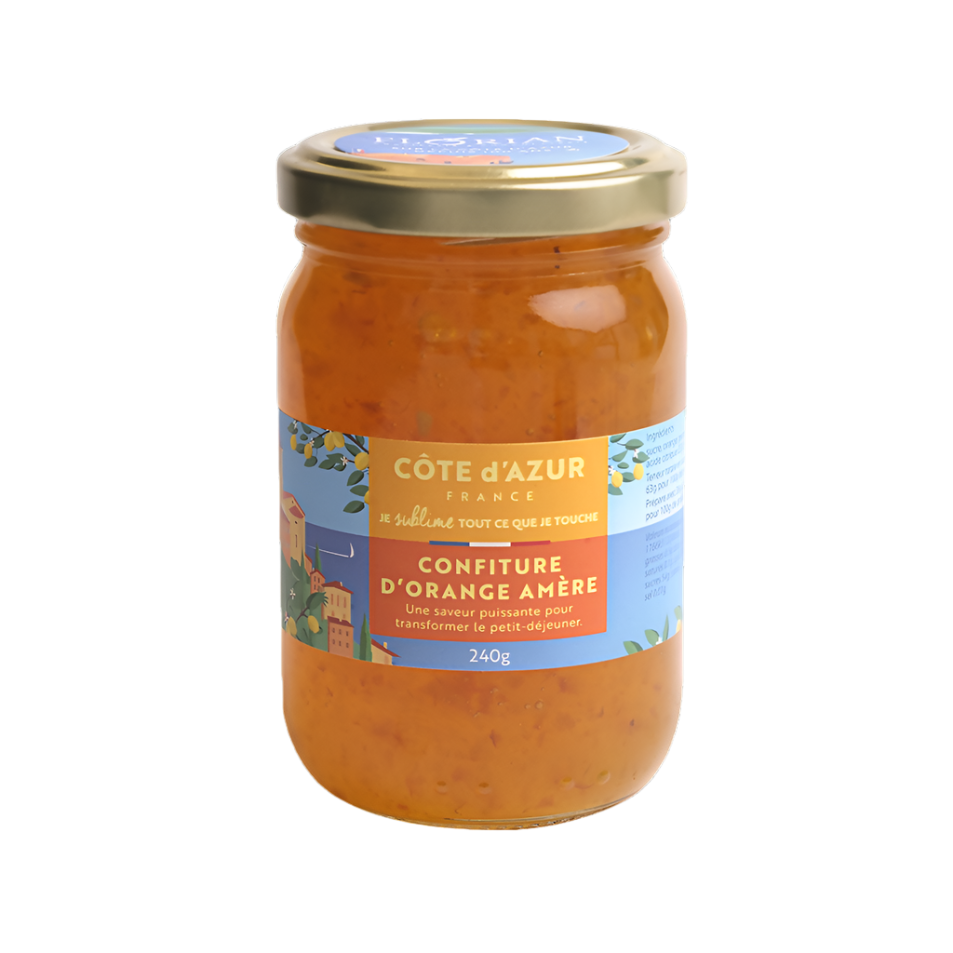 confiture d 'orange amère côte d'azur france