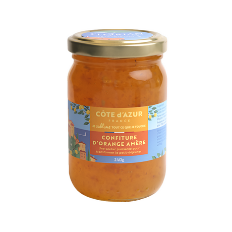 confiture d 'orange amère côte d'azur france