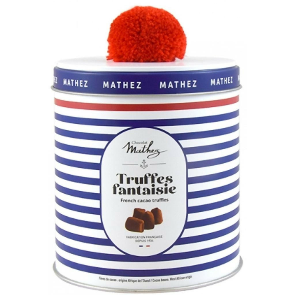Mathez Cocoa-Powered Truffles