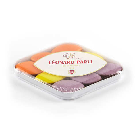 Assorted Mini Fruity Calissons - Leonard Parli