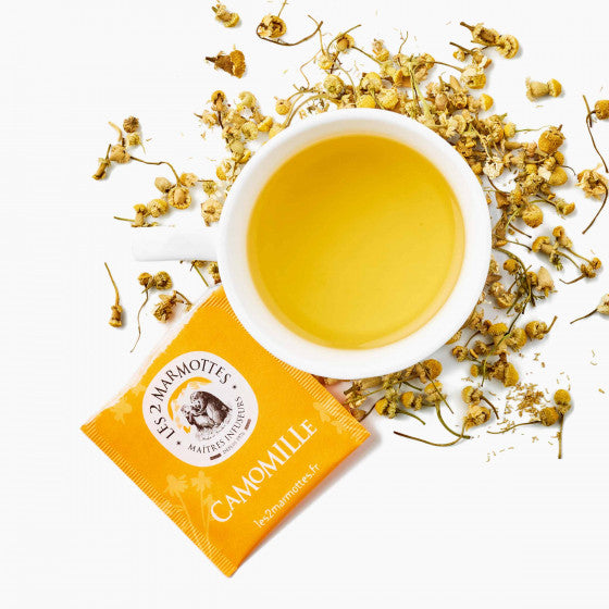 Les 2 Marmottes - Chamomile Herbal Tea