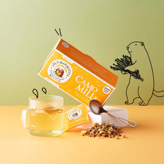 Les 2 Marmottes - Chamomile Herbal Tea