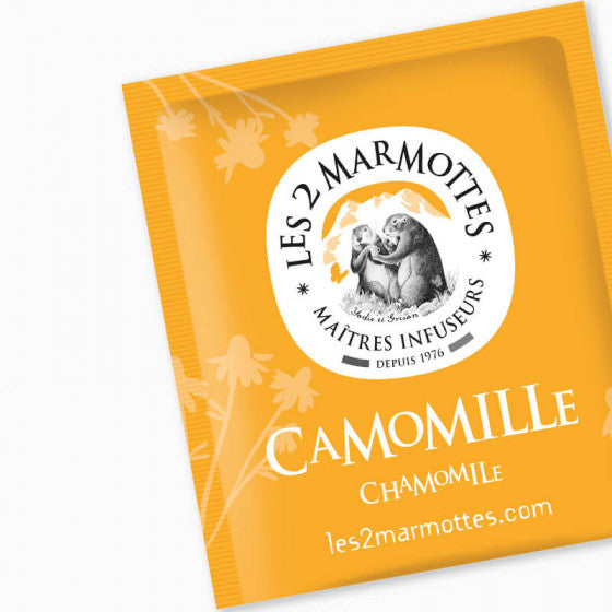 Les 2 Marmottes - Chamomile Herbal Tea
