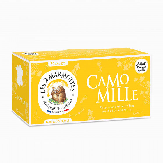 Les 2 Marmottes - Chamomile Herbal Tea