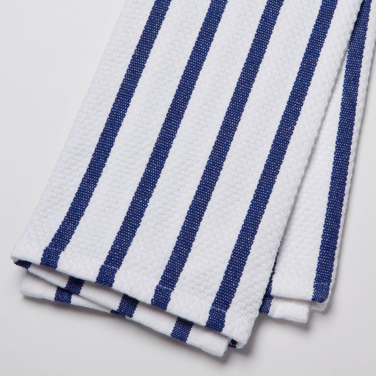 Now Designs by Danica - Basketweave Royal Blue Dishtowel